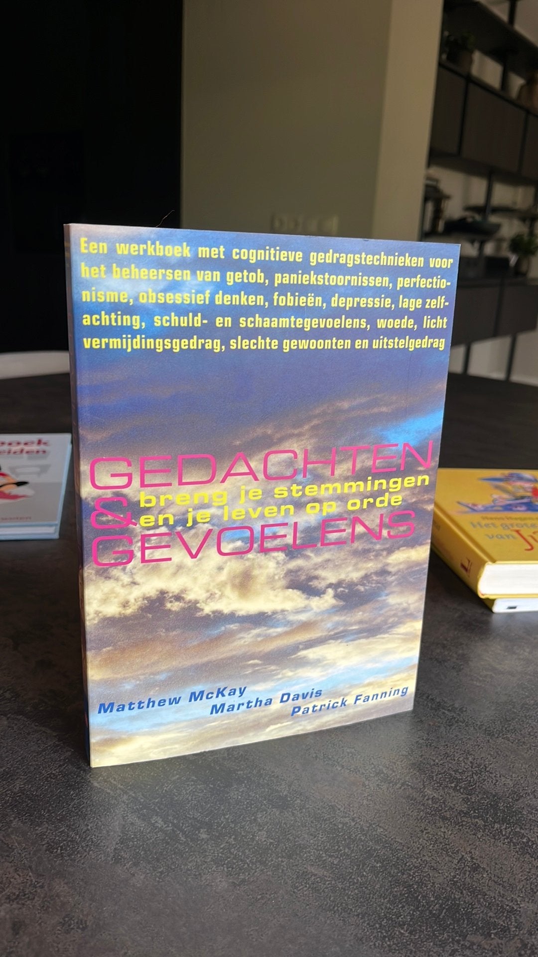 M. MacKay - Gedachten & Gevoelens, Ophalen of Verzenden, Zo goed als nieuw, M. MacKay; M. Davis; P. Fanning