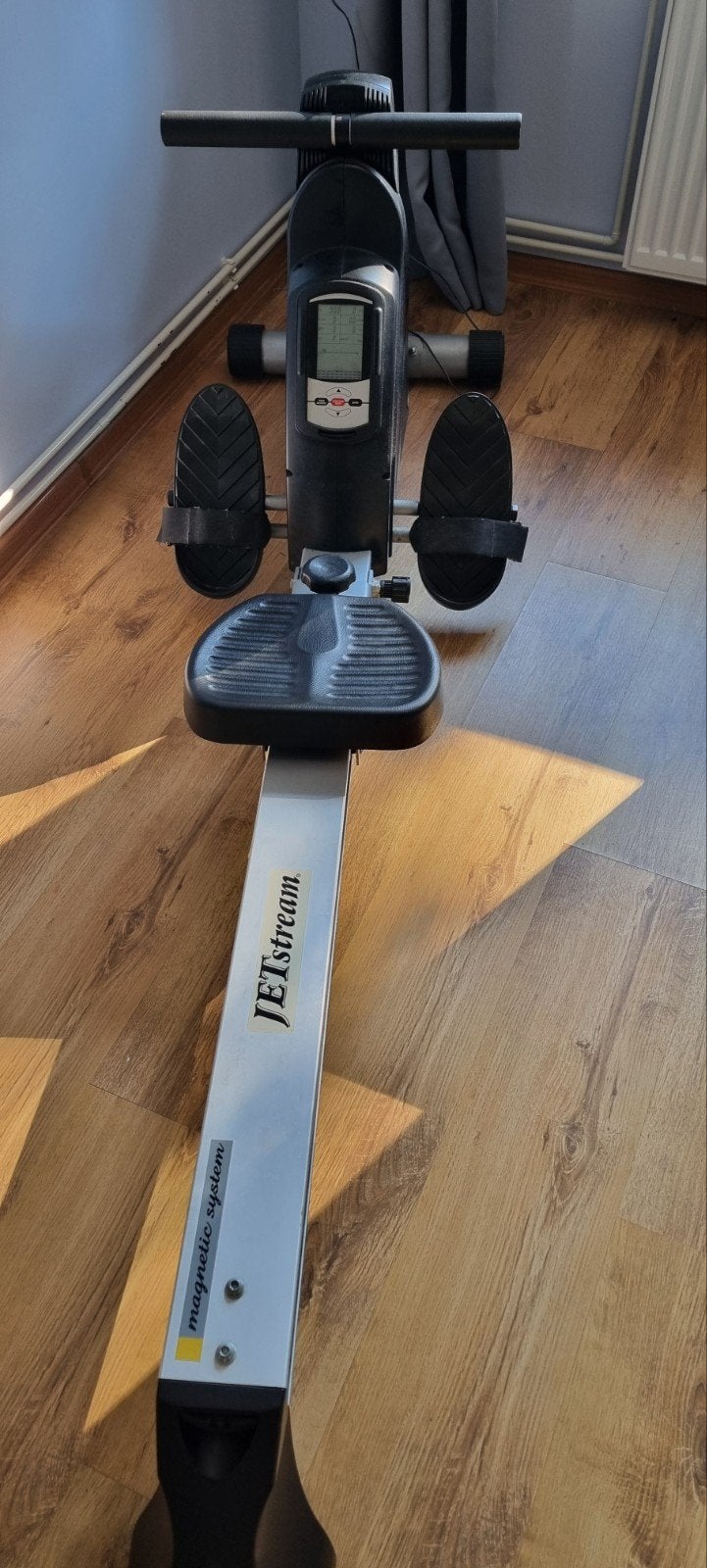 JetStream JMR-5000 Roeitrainer, Sport en Fitness, Fitnessapparatuur, Ophalen, Gebruikt, Rug, Metaal