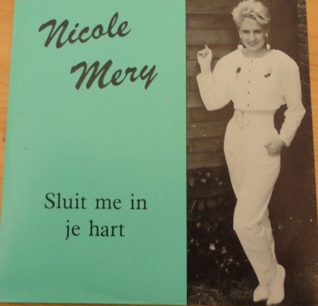 Nicole Mery > Sluit me in je hart, Ophalen of Verzenden, Gebruikt, Nederlandstalig