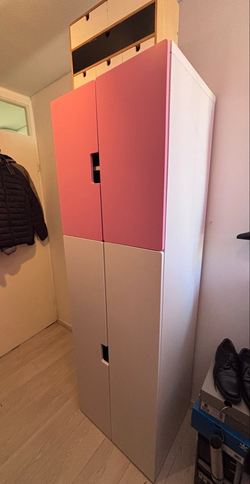 Kledingkast, Ophalen, Gebruikt, 50 tot 100 cm, 150 tot 200 cm