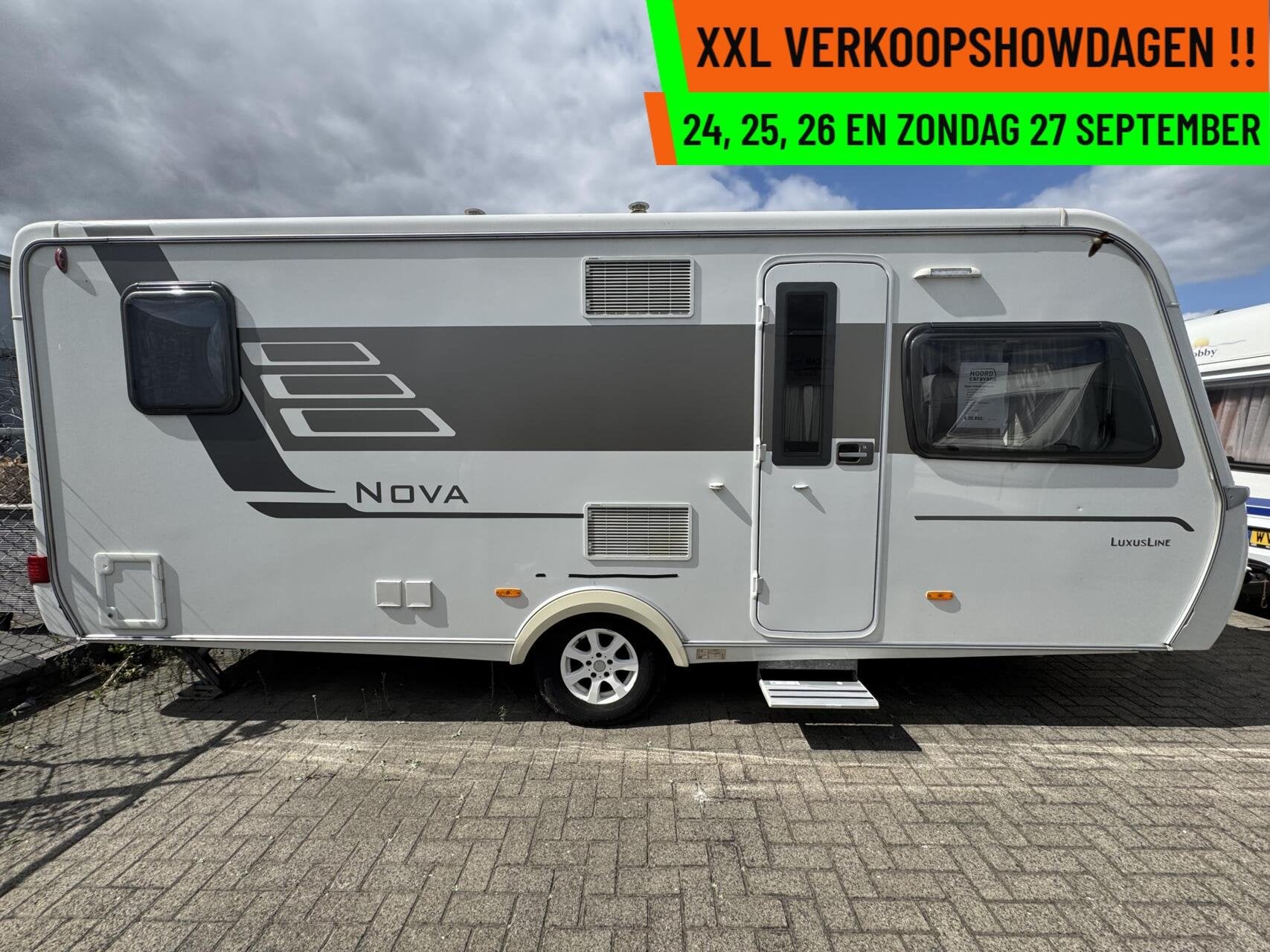 Foto 3 van Eriba - XXL VERKOOPSHOW 24,25,26 & 27 SEPT. 10-17 UUR