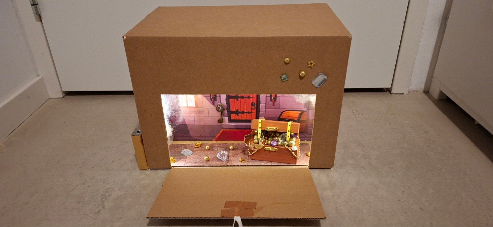 sinterklaas surprise Schatkamer met licht, Ophalen of Verzenden, Nieuw