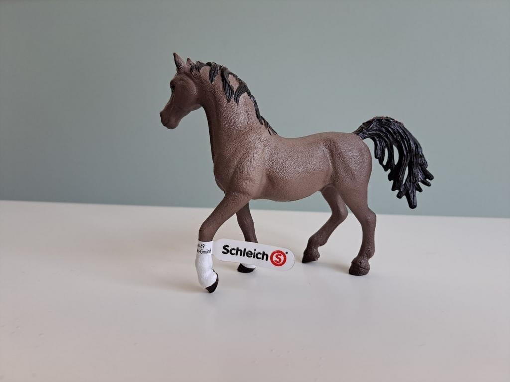 Schleich paard arabische hengst 13907 (nieuw), Ophalen of Verzenden, Nieuw, Paard, Beeldje of Figuurtje