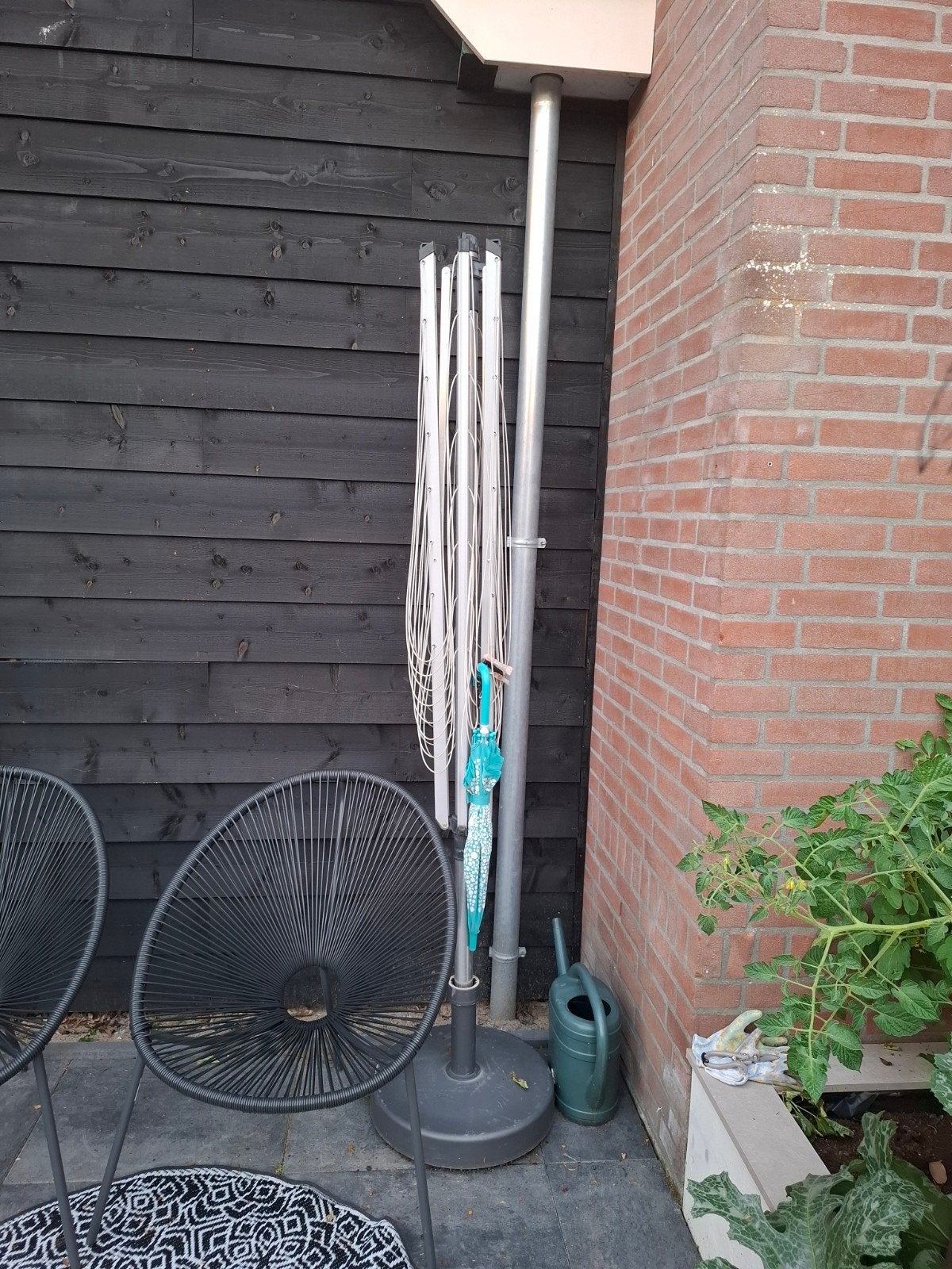Droogmolen zonder voet, Tuin en Terras, Ophalen, Gebruikt, Droogmolen