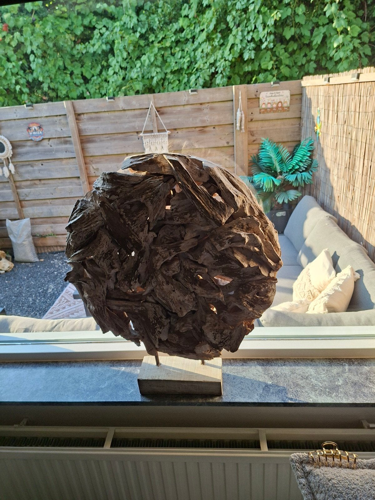 Ornament hout, Ophalen, Zo goed als nieuw