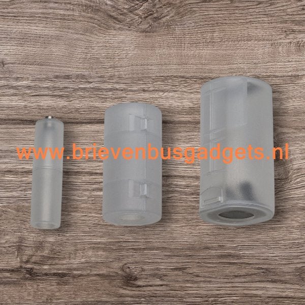 Diverse batterij adapters, Nieuw, Www.brievenbusgadgets.nl, Www.brievenbusgadgets.nl, Verzenden