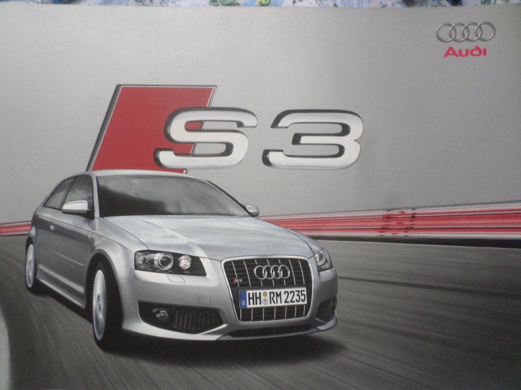 Audi S3 Brochure, Ophalen of Verzenden, Zo goed als nieuw, Audi