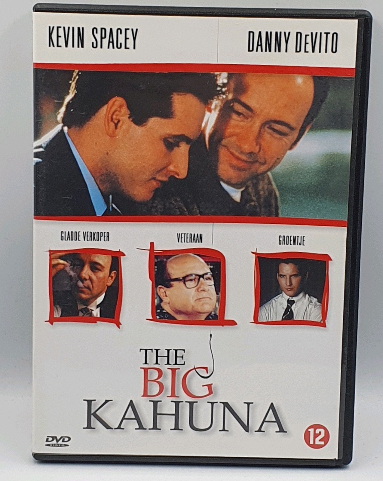 Te koop: The Big Kahuna DVD - Kevin Spacey, Danny DeVito, Nederlands, Overige genres, Ophalen of Verzenden, Vanaf 12 jaar