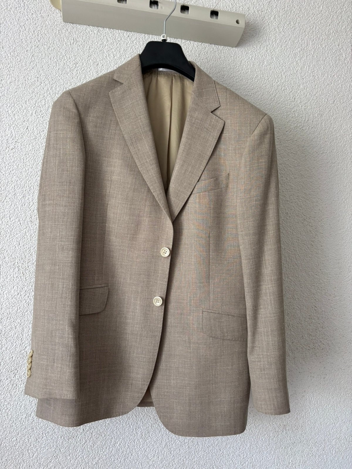 Colbert van Misura, maat 52 nieuw, Kleding | Heren, Ophalen of Verzenden, Nieuw, Maat 52/54 (L), Beige