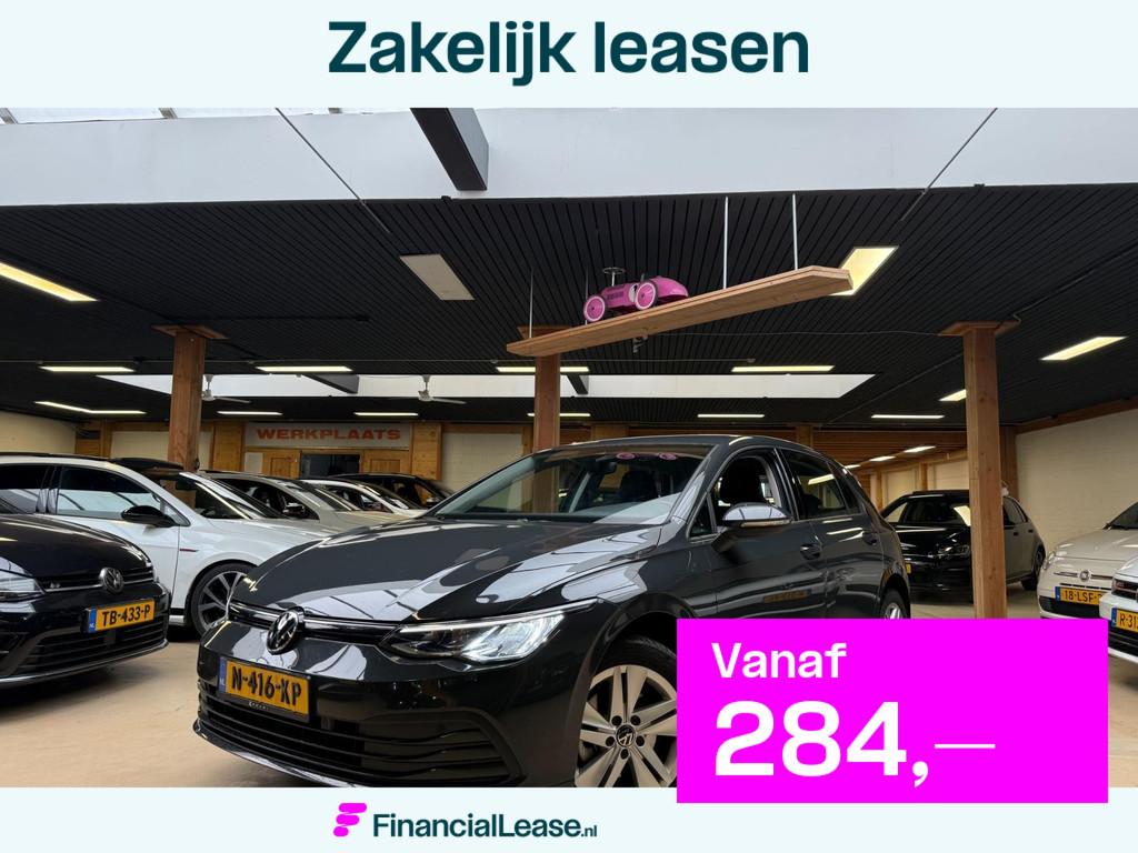 Volkswagen Golf 8 1.5 TSI Life Nwe Apk Navi Airco Cruise Con, Euro 6, 4 cilinders, Bedrijf, Golf