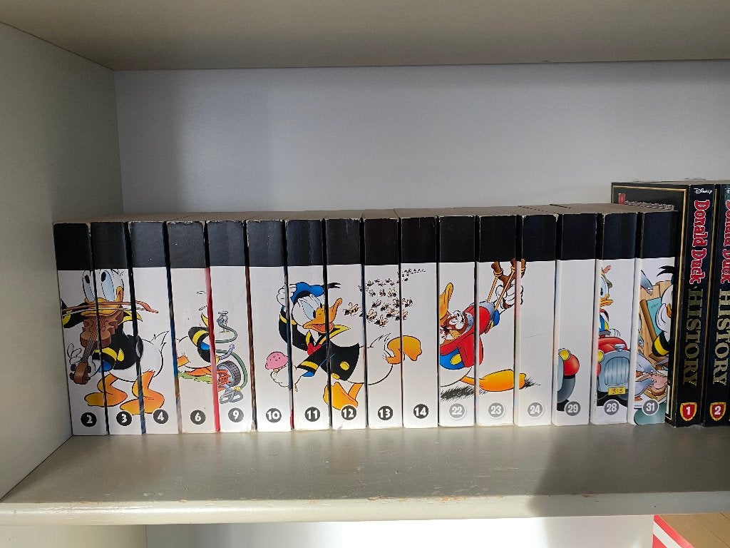 Verzameling Donald Duck Pockets, Meerdere stripboeken, Ophalen of Verzenden, Gelezen, Walt Disney