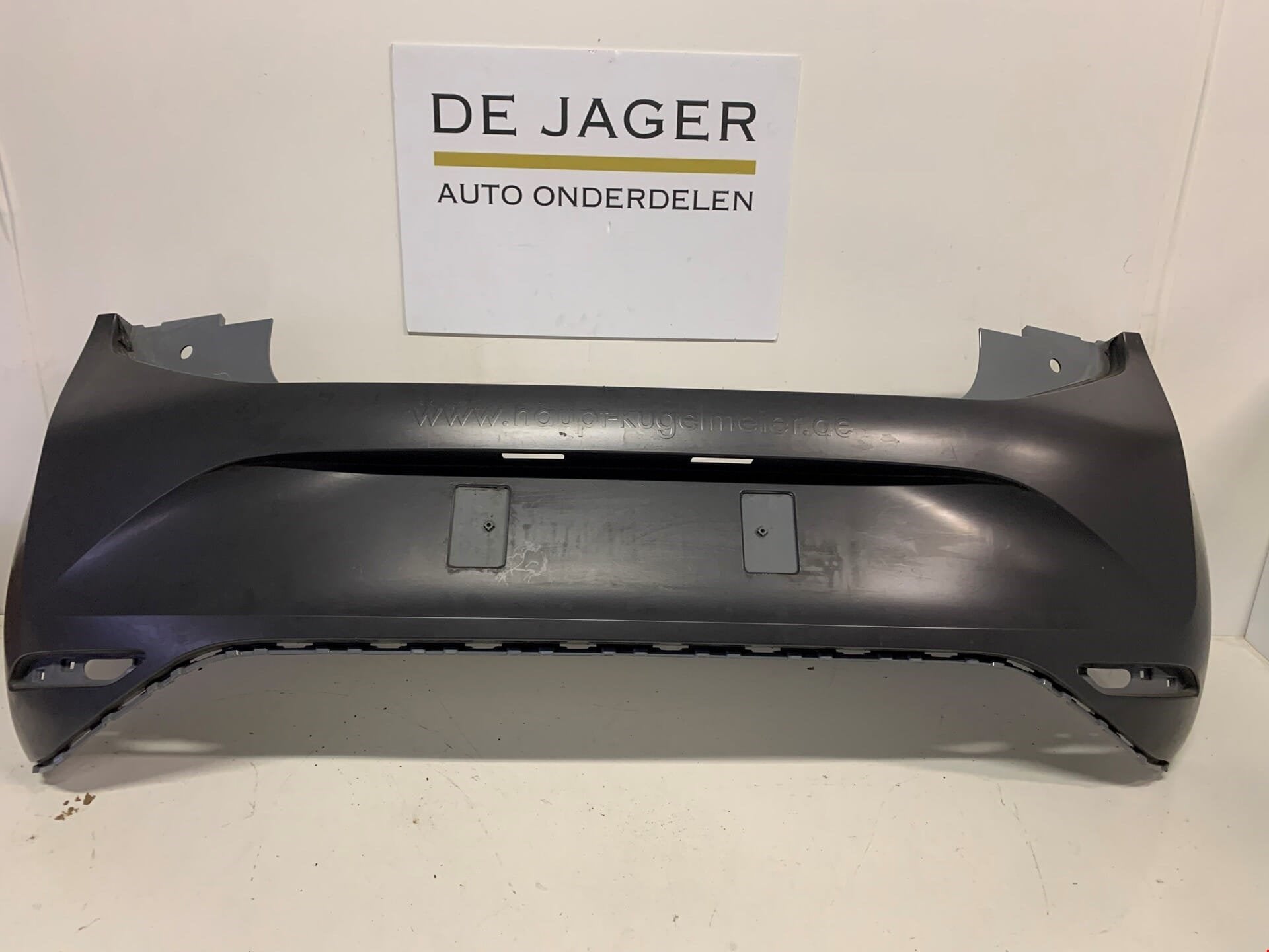 VOLKSWAGEN ID3 10A ACHTERBUMPER BUMPER 10A807421 ORIGINEEL, Gebruikt, Volkswagen, Volkswagen AG, Achter