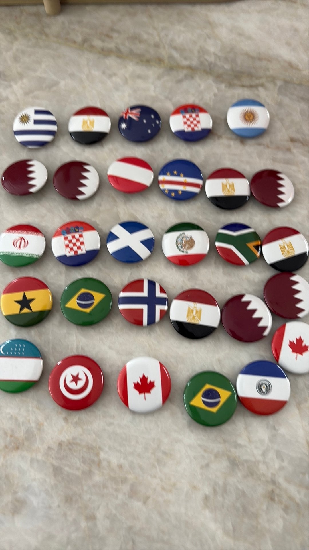 Dekamarkt actie buttons, Ophalen of Verzenden, Zo goed als nieuw, Overige onderwerpen