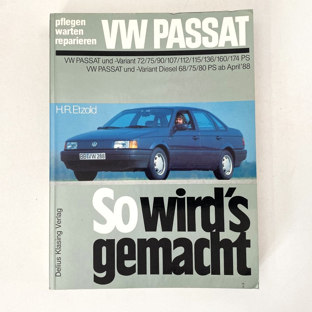 VW Passat – Pflegen, waren, reparieren (Volkswagen), Verzenden, Gelezen, Volkswagen