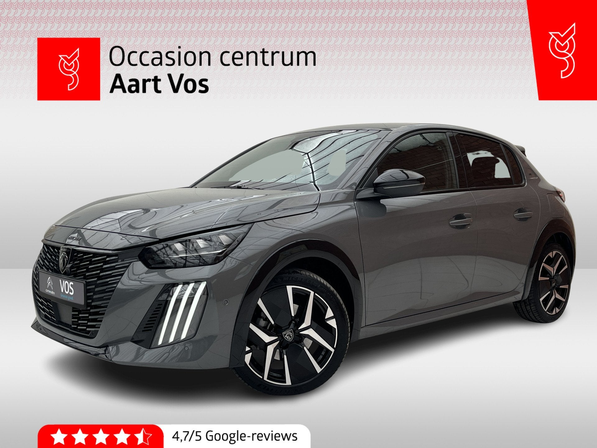 Peugeot 208 Hybrid 145 e-DCS6 Automaat GT | Keyless | Camera