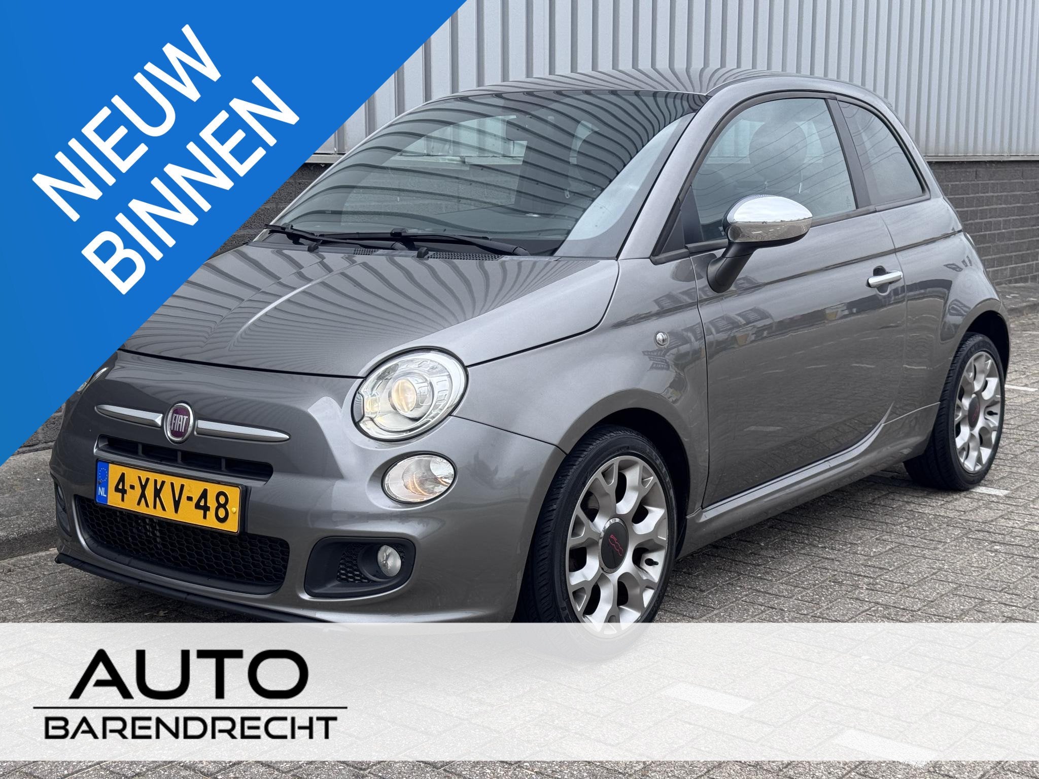 Fiat 500 0.9 TwinAir Turbo 500S Abarth-pakket | Sportstoelen, Auto's, Voorwielaandrijving, 905 kg, Bedrijf, Handgeschakeld