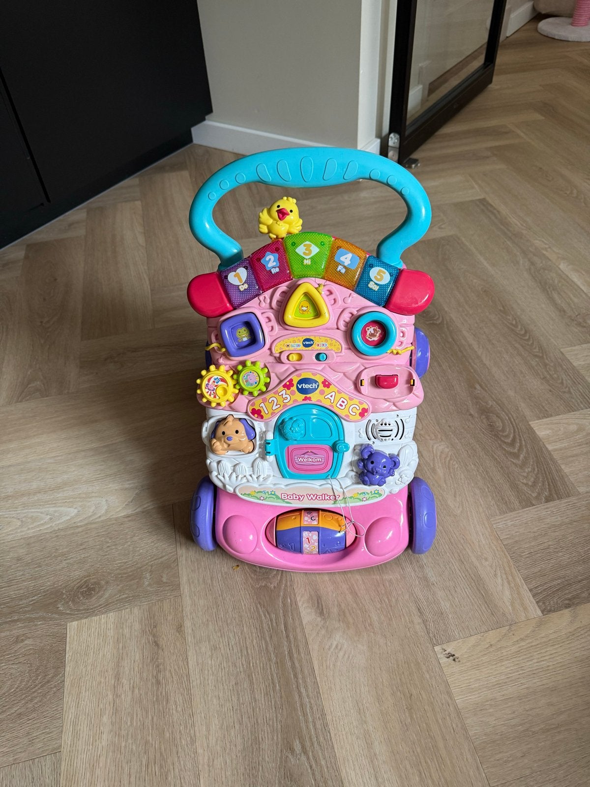VTech Baby Walker Loopwagen - Werkt volledig, Ophalen, Gebruikt, Overige typen, Met licht