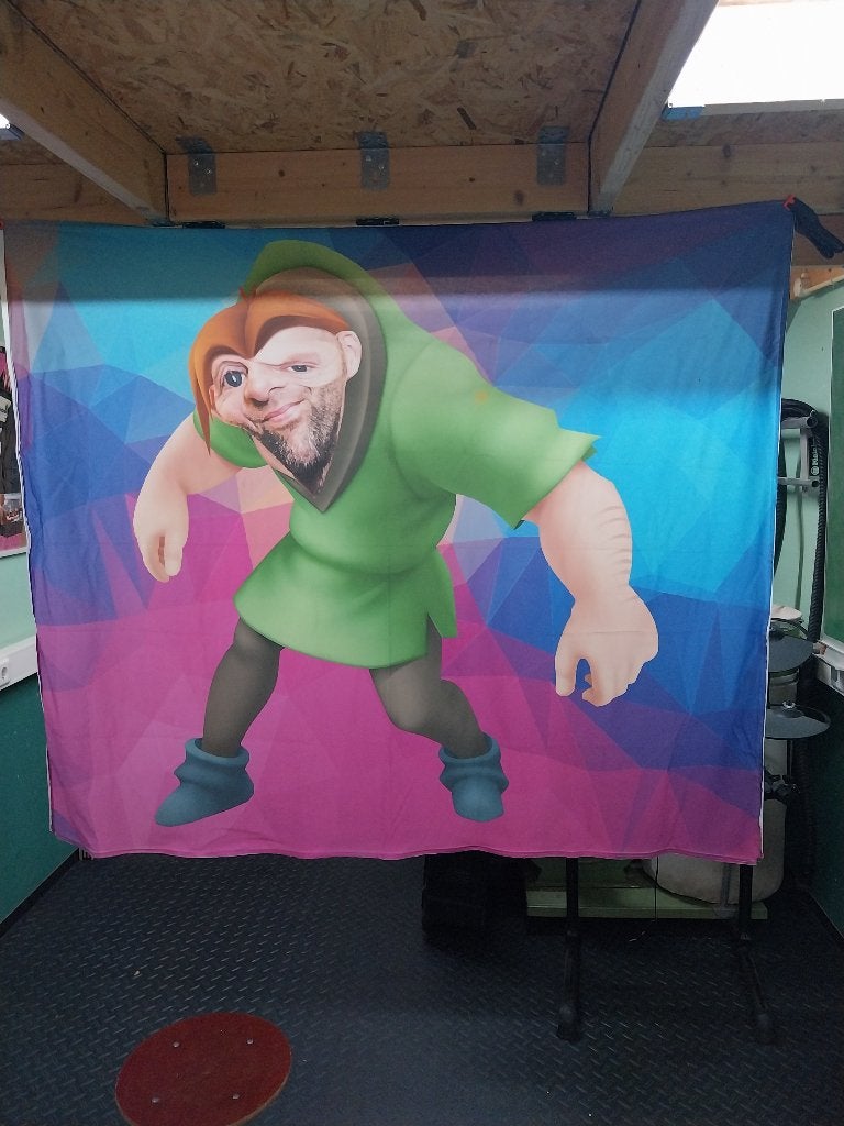 spandoek, Ophalen of Verzenden, Nieuw