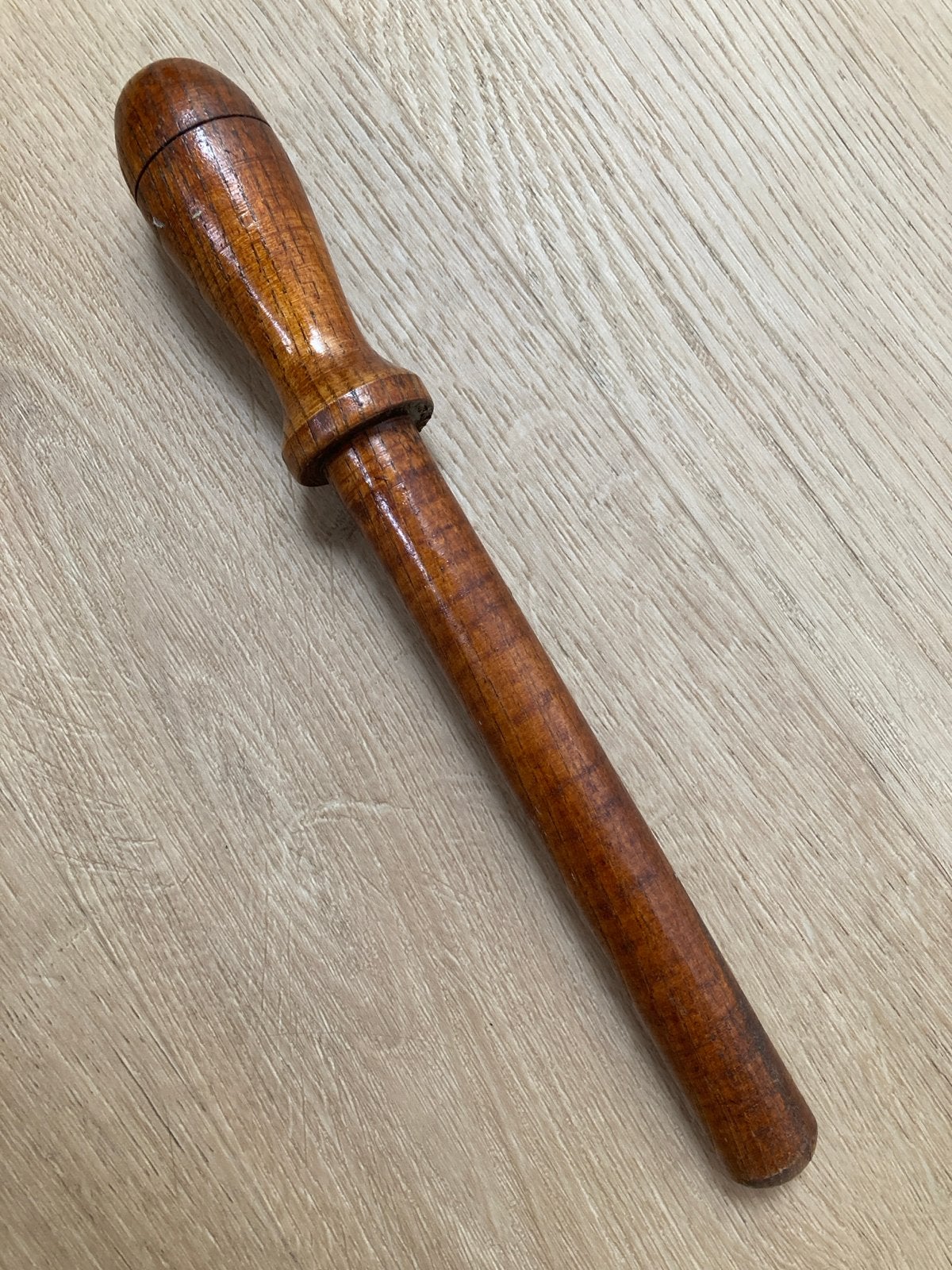 Hardhouten corvijnnagel 25cm, Ophalen of Verzenden, Gebruikt, Overige typen