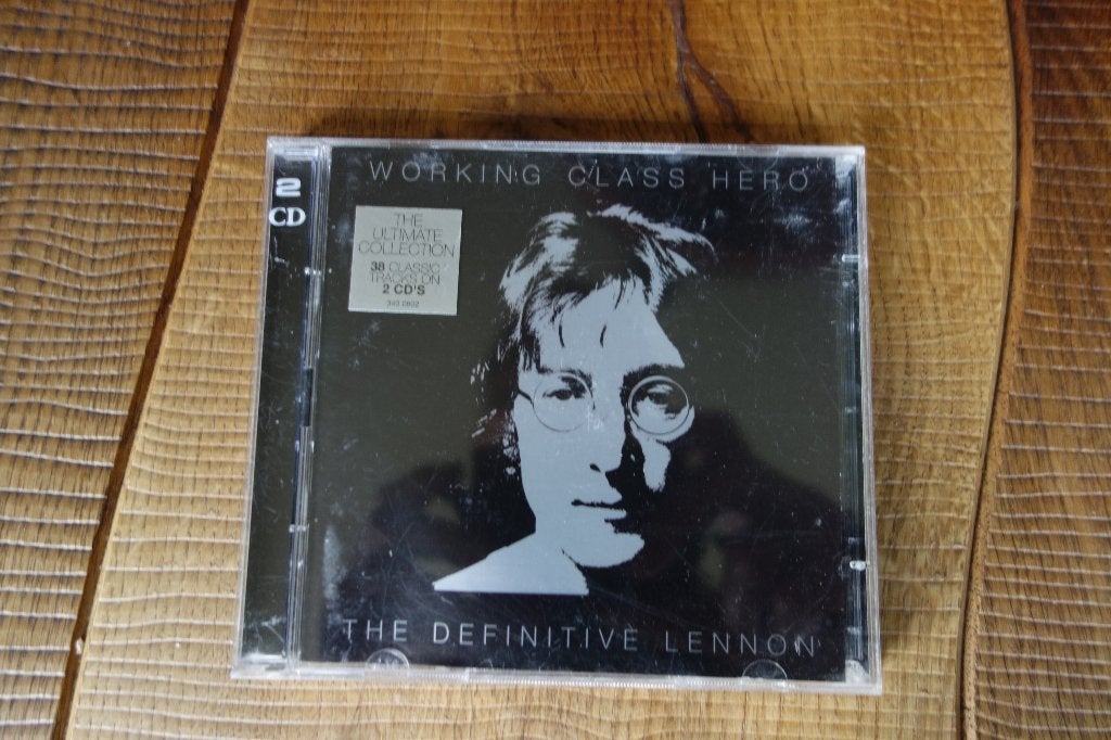 John Lennon: the definitive Lennon (2 CD), Ophalen of Verzenden, Gebruikt
