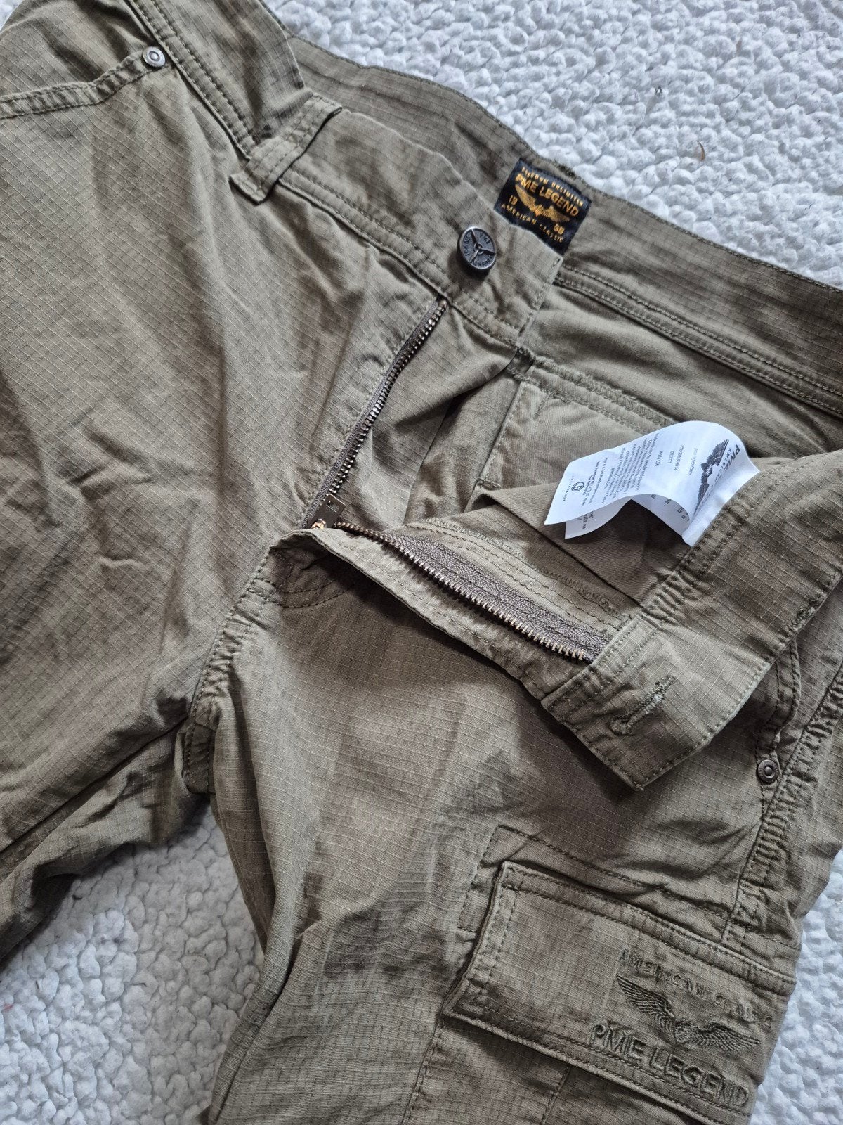 Pme Legend Pall Mall jeans Cargo broek Maat 33/36, Kleding | Heren, Spijkerbroeken en Jeans, Overige kleuren, ., Ophalen of Verzenden