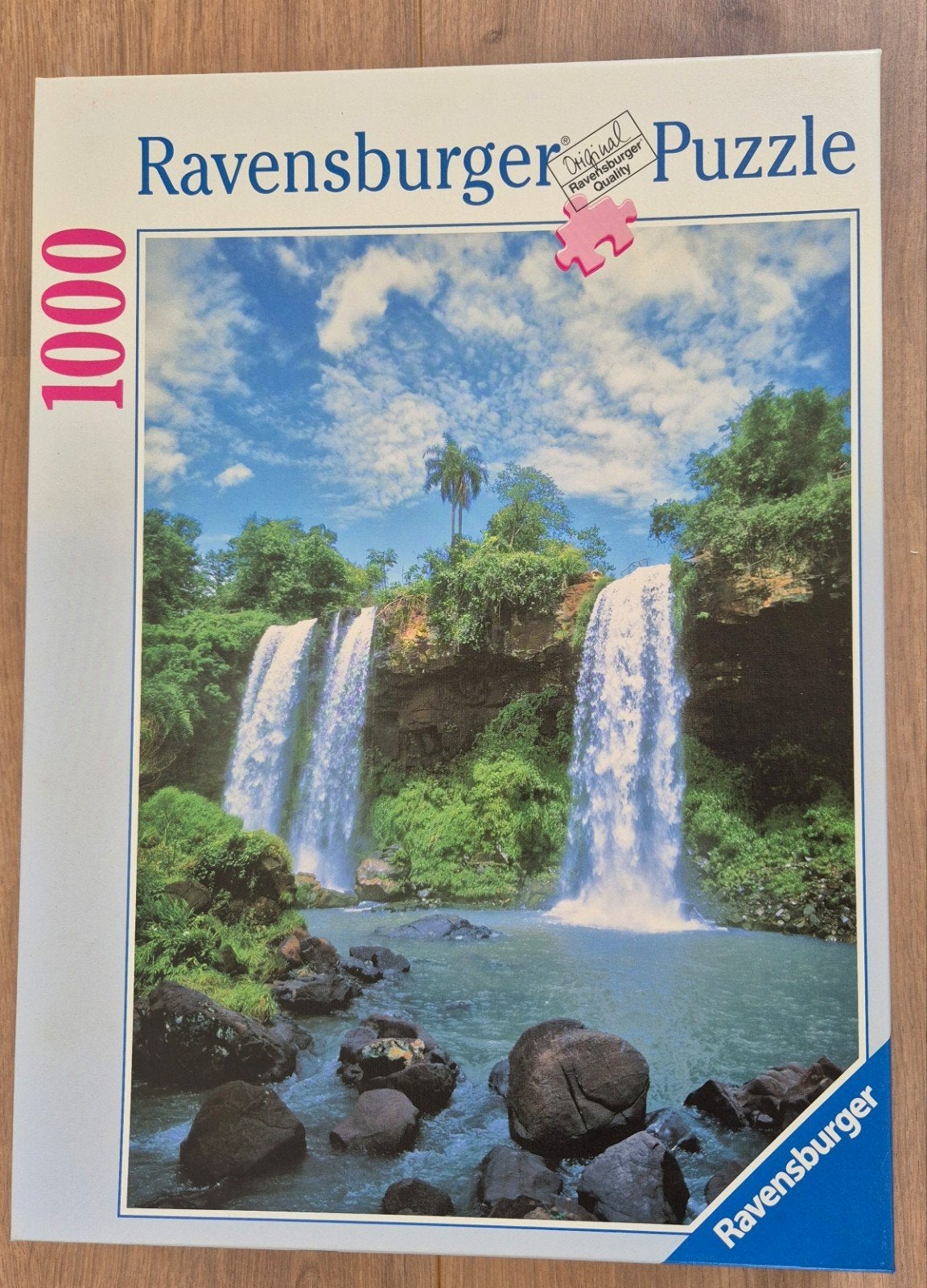 Puzzel Waterval Iguacu-watervallen Argentinië 1000 stukjes, Ophalen of Verzenden, 500 t/m 1500 stukjes, Nieuw, Legpuzzel