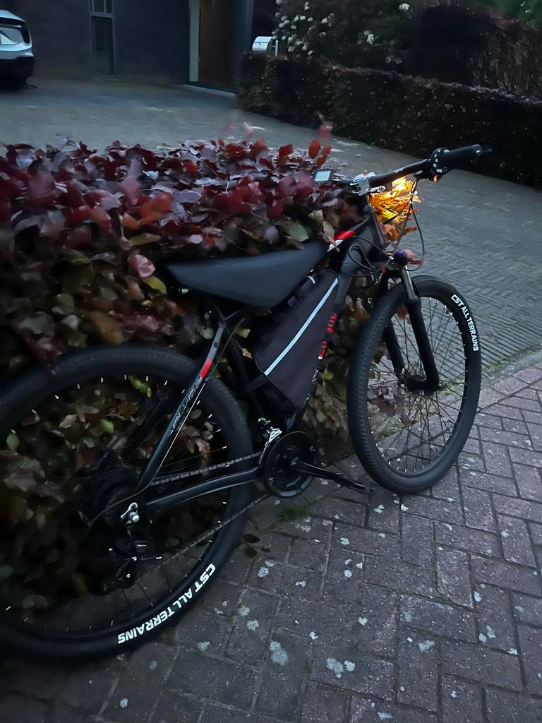 Custom E-bike ook ruil voor 1000 w (MOET WEG ), Gebruikt, 55 tot 59 cm, 30 tot 50 km per accu, Ophalen