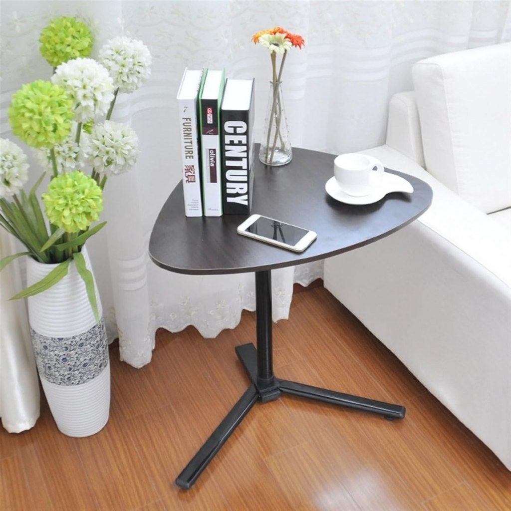 ikea laptop bijzet tafel svartasen, Minder dan 55 cm, Metaal of Aluminium, Zo goed als nieuw, Ovaal