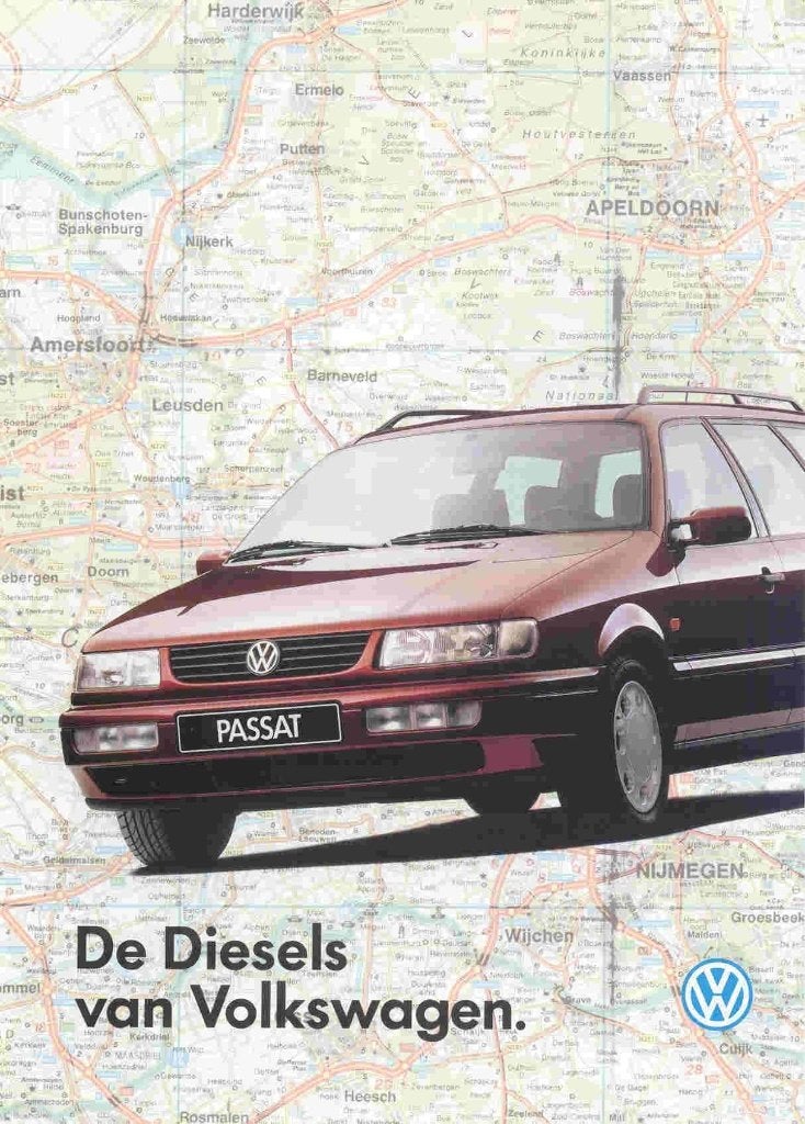De diesels van Volkswagen (april 1994), Ophalen of Verzenden, Nieuw, Volkswagen