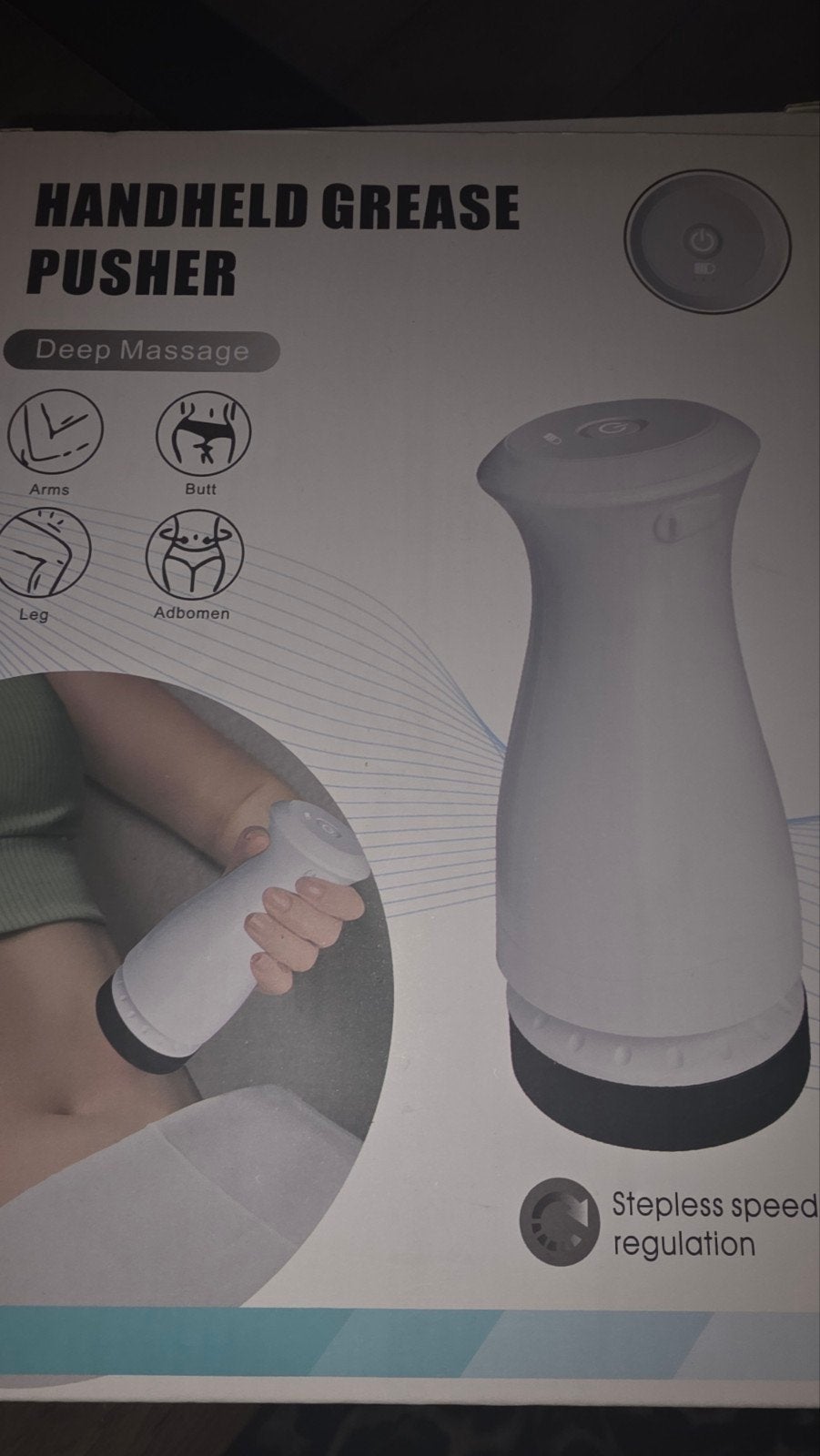 Handheld Grease Pusher - Diepe Massage voor Lichaam, Ophalen of Verzenden, Nieuw, Overige typen