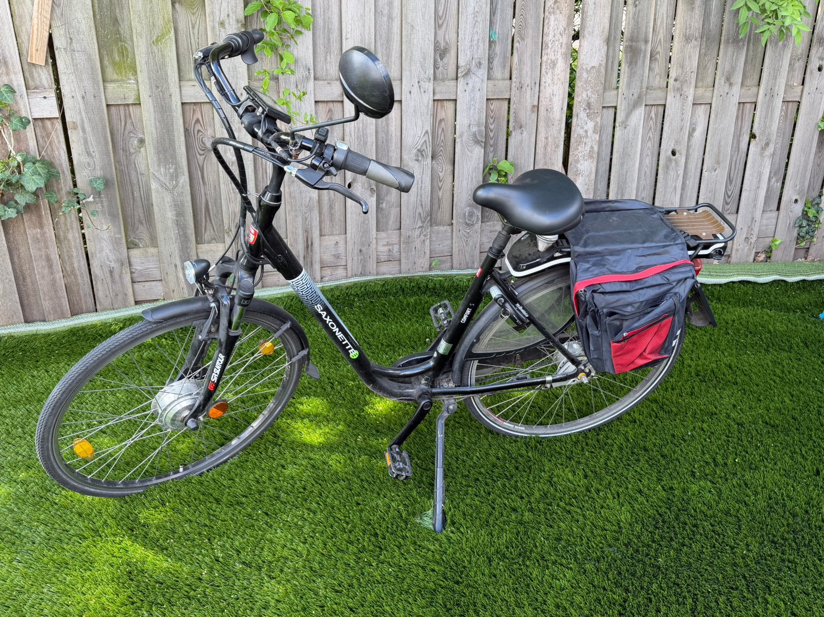 Electrische fiets saxonette, Ophalen, Zo goed als nieuw, Overige merken