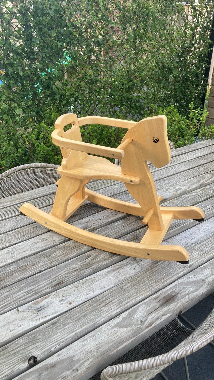 Hobbelpaard | baby dreumes kind, Ophalen, Gebruikt
