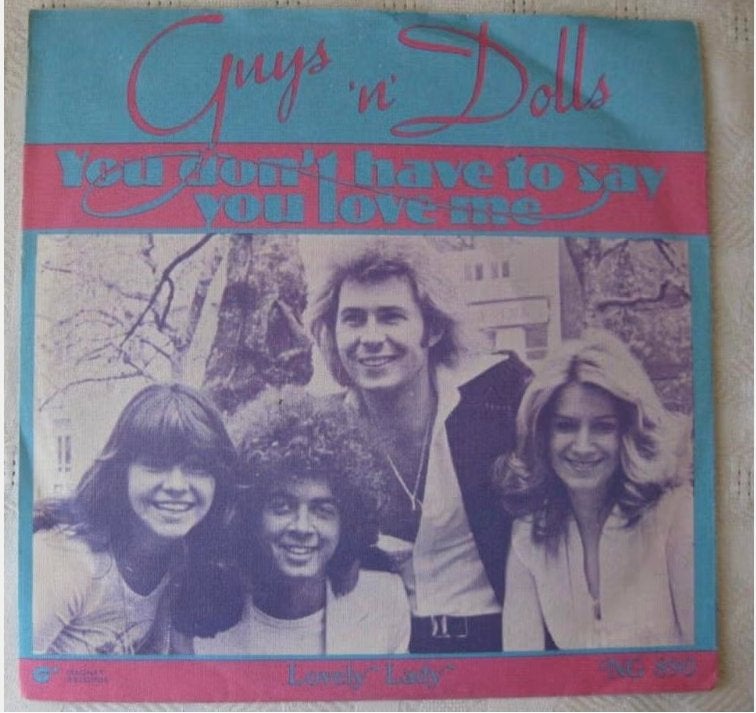 Vinyl Singeltje Guys 'n Dolls 1977, Ophalen of Verzenden, Zo goed als nieuw, Pop