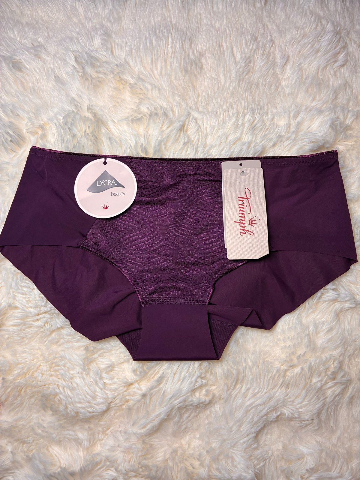 Triumph Essential Minimizer Hipster - Maat 36, Verzenden, Paars, Broekje of Short