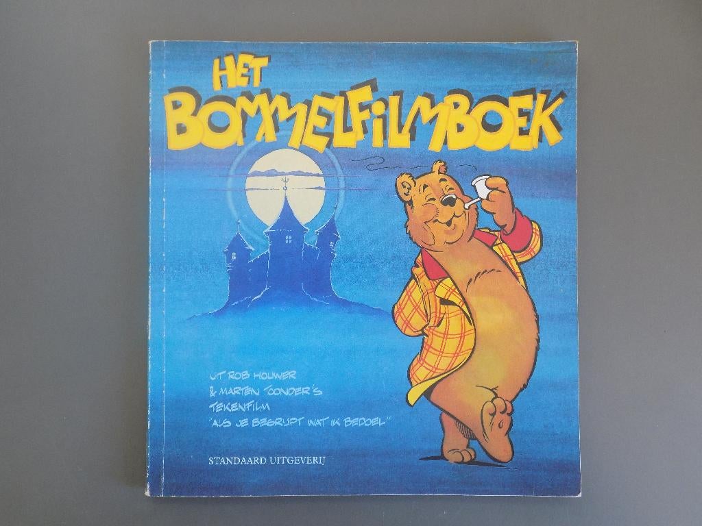 Het Bommelfilmboek - nn_P_Het Bommelfilmboek, Boeken, Eén stripboek, Ophalen of Verzenden, Gelezen, Marten Toonder