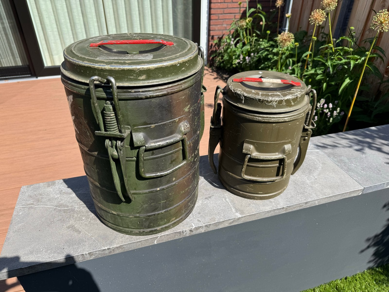 Gamel Nederlands leger 10 en 5 liter, Ophalen, Landmacht, Nederland, Overige typen