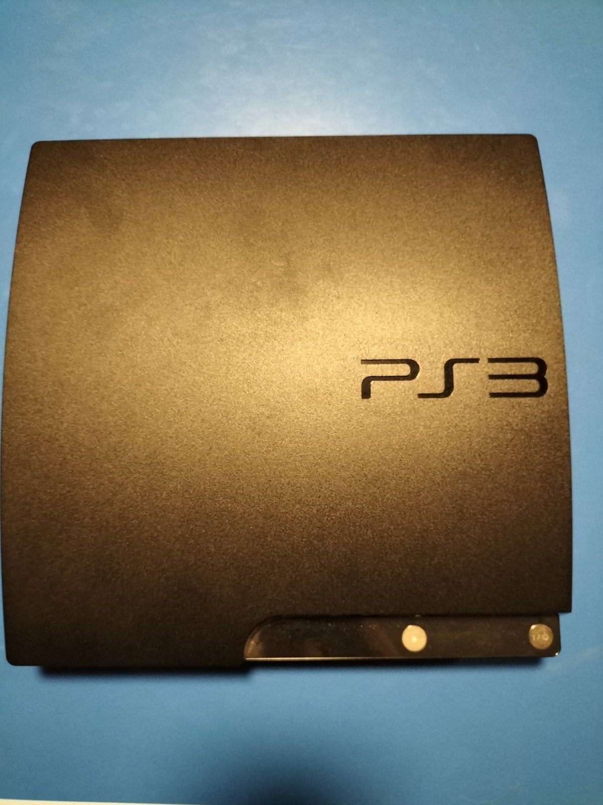 Sony PlayStation 3 Slim met 2 controlle 120 GB en kabels, Met 2 controllers, Ophalen of Verzenden, Zo goed als nieuw, 120 GB