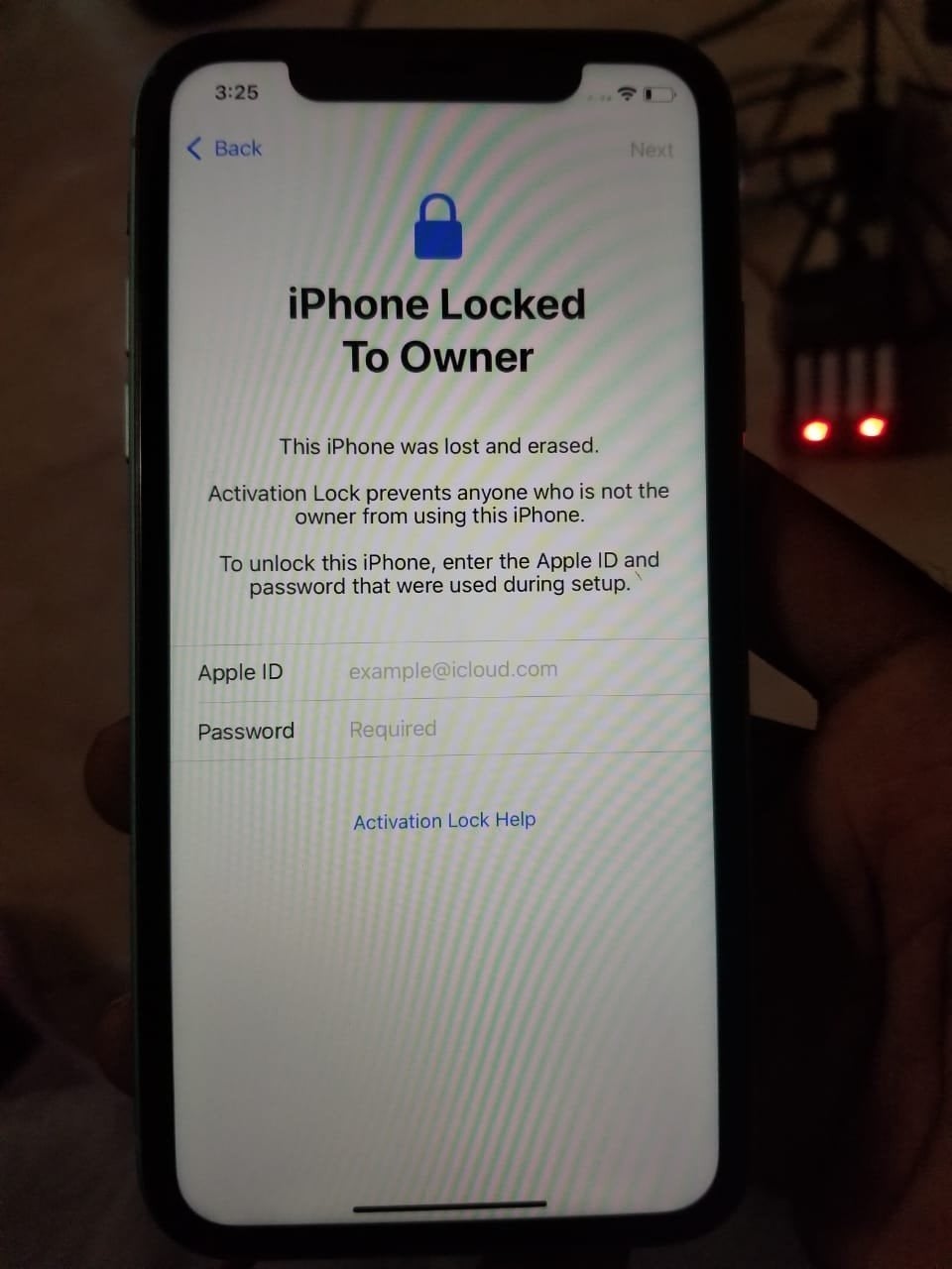 iPhone 11 met iCloud vergrendeling, Ophalen of Verzenden, 64 GB, IPhone 11