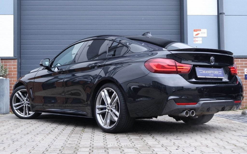 BMW 4-serie Gran Coupé 420i, Auto's, BMW, Automaat, 1998 cc, Achterwielaandrijving, Gebruikt