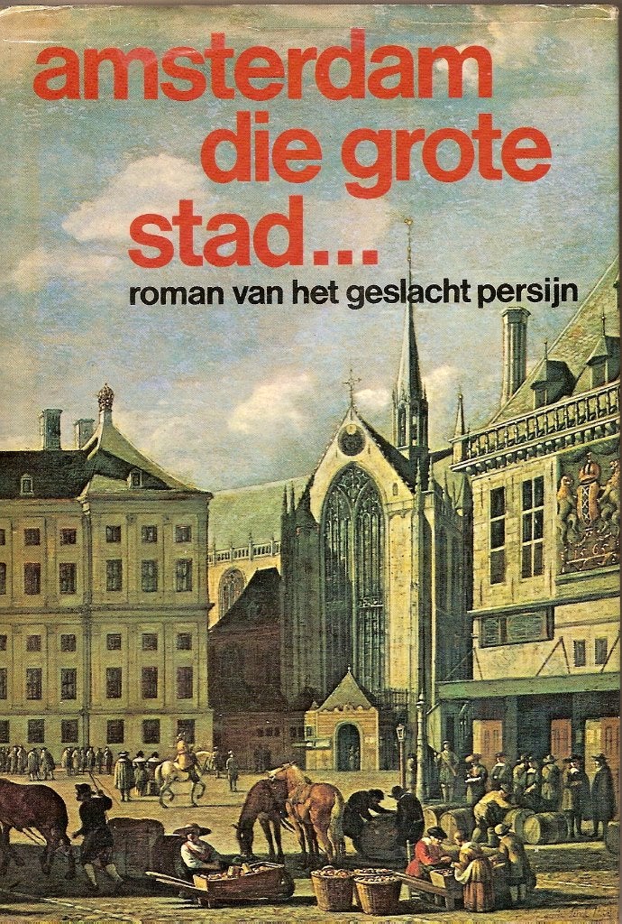 Amsterdam die grote stad...	Els Brouwer, Ophalen of Verzenden, Gelezen, Els Brouwer
