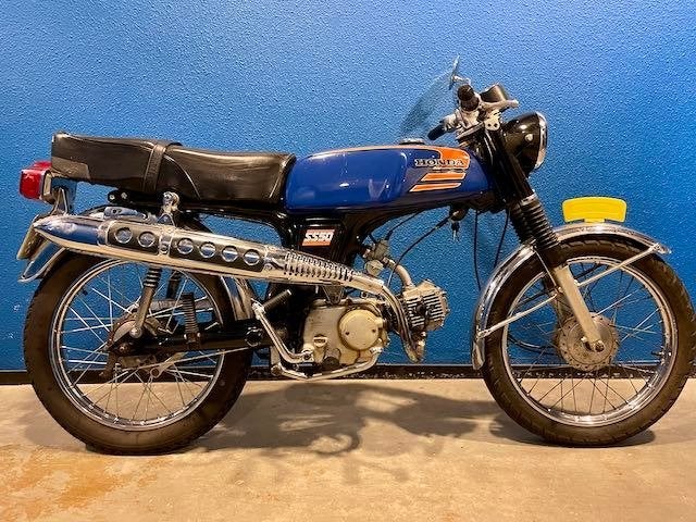 HONDA SS50Z, Fietsen en Brommers, Brommers | Honda, Ophalen, Gebruikt, Overige modellen, 49 cc