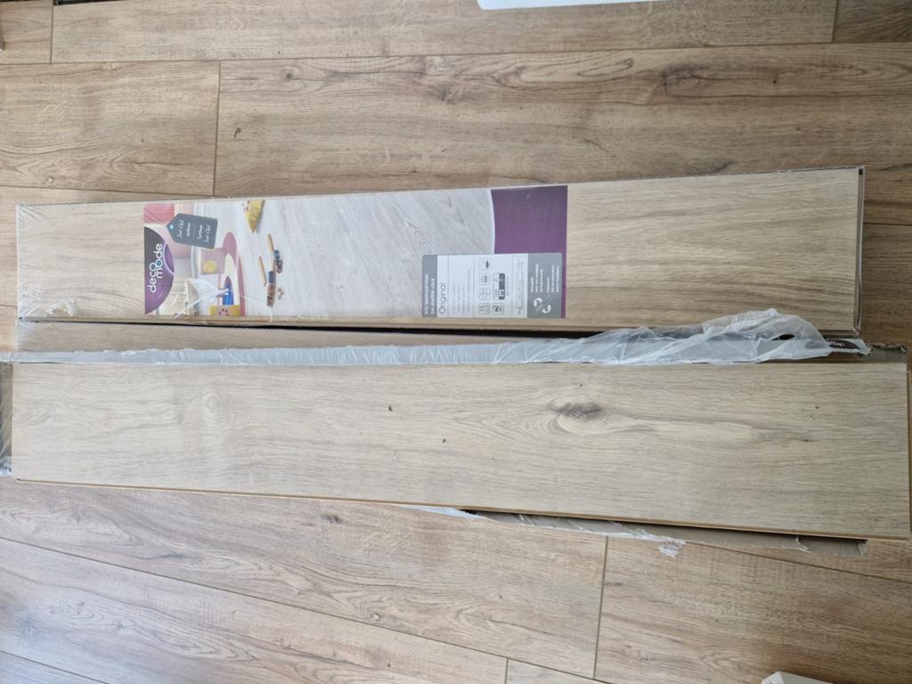 Nieuw laminaat! 4,5 pakken = circa 11m2, Ophalen, Nieuw, Laminaat
