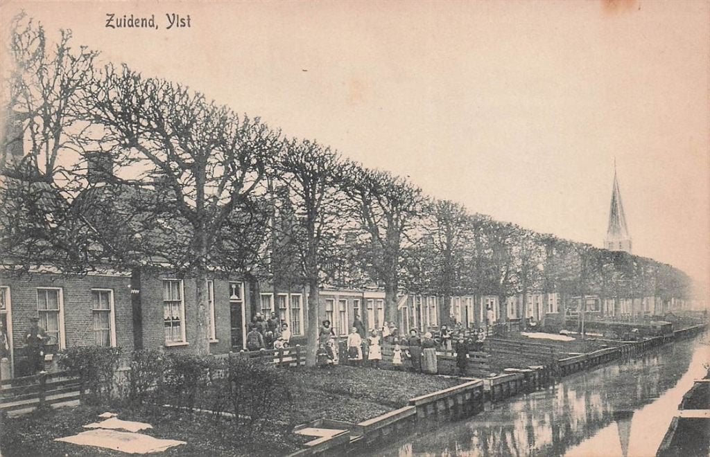 703-457-005 Zuidend Ijlst, Verzenden, Voor 1920, Friesland