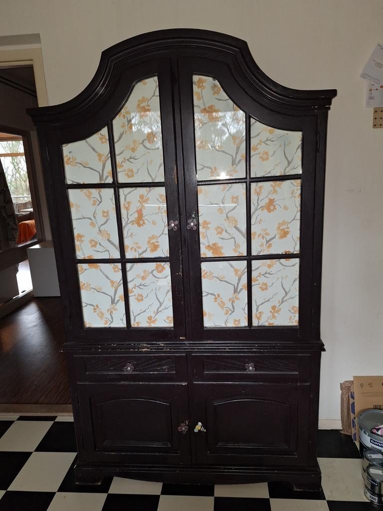 Opknapper kast gratis ophalen, Huis en Inrichting, Kasten | Vitrinekasten, Gebruikt, 150 tot 200 cm, 100 tot 150 cm, 25 tot 50 cm
