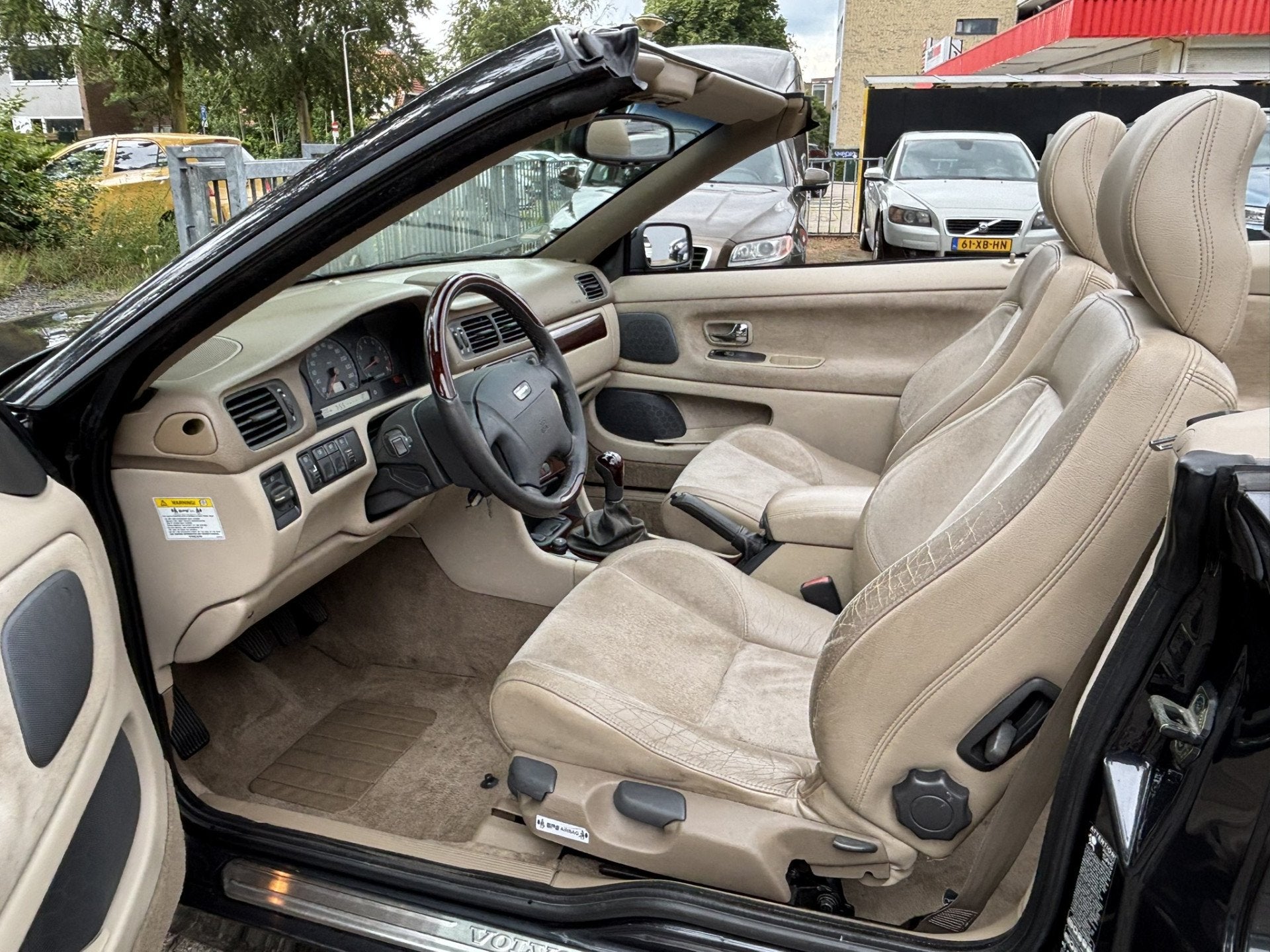 Volvo C70 Convertible 2.3 T5 240pk Luxury (bj 2000), foto 4