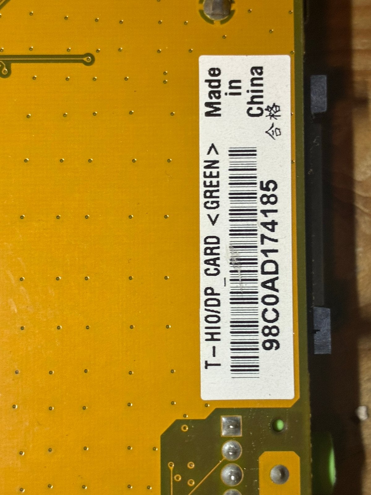 ASUS T-HIO REV.1.02G, Ophalen of Verzenden, Gebruikt