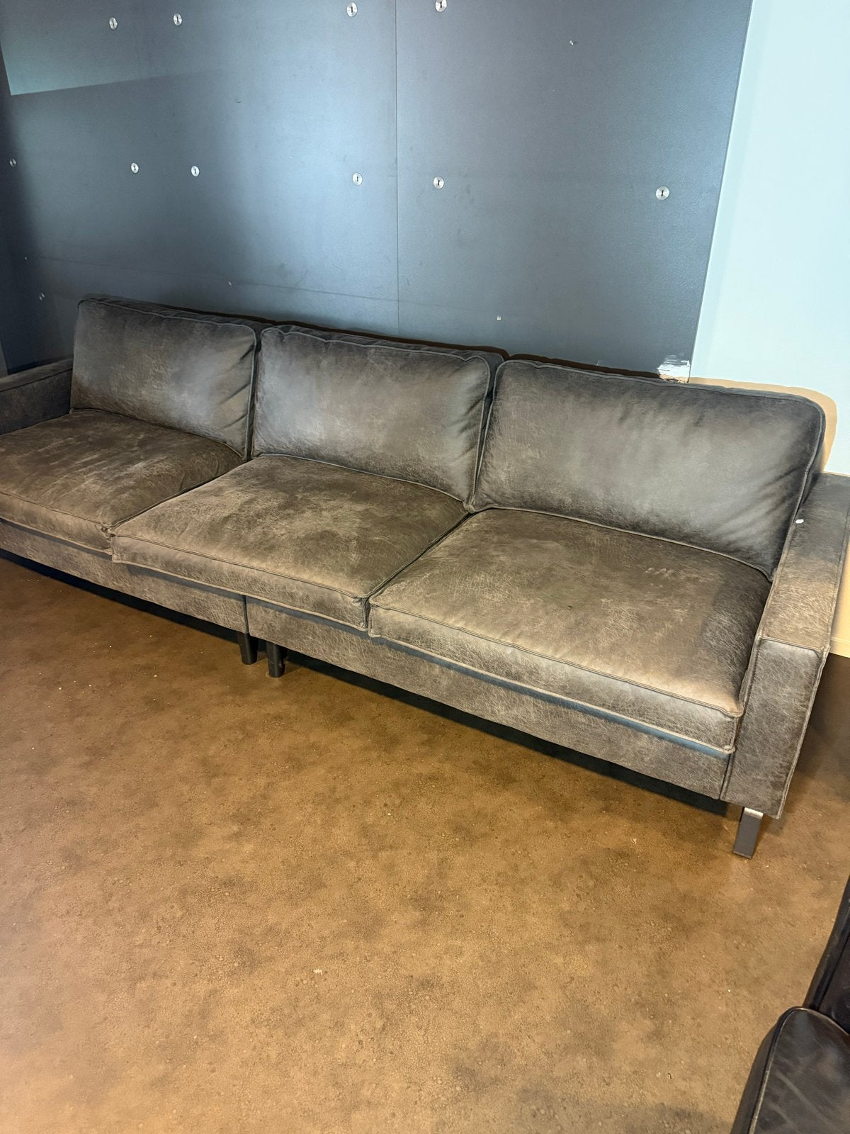 Seats and Sofa's bank - 2 jaar oud, Ophalen, Gebruikt, Driepersoons, Rechte bank