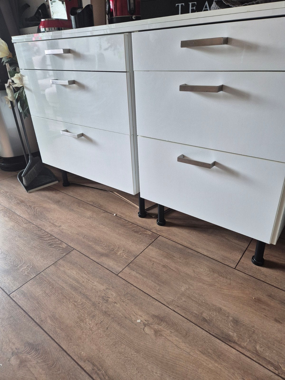 2 IKEA ladekastjes - 80 cm en 60 cm breed, Huis en Inrichting, Kasten | Ladekasten, Gebruikt, 3 of 4 laden, Minder dan 100 cm