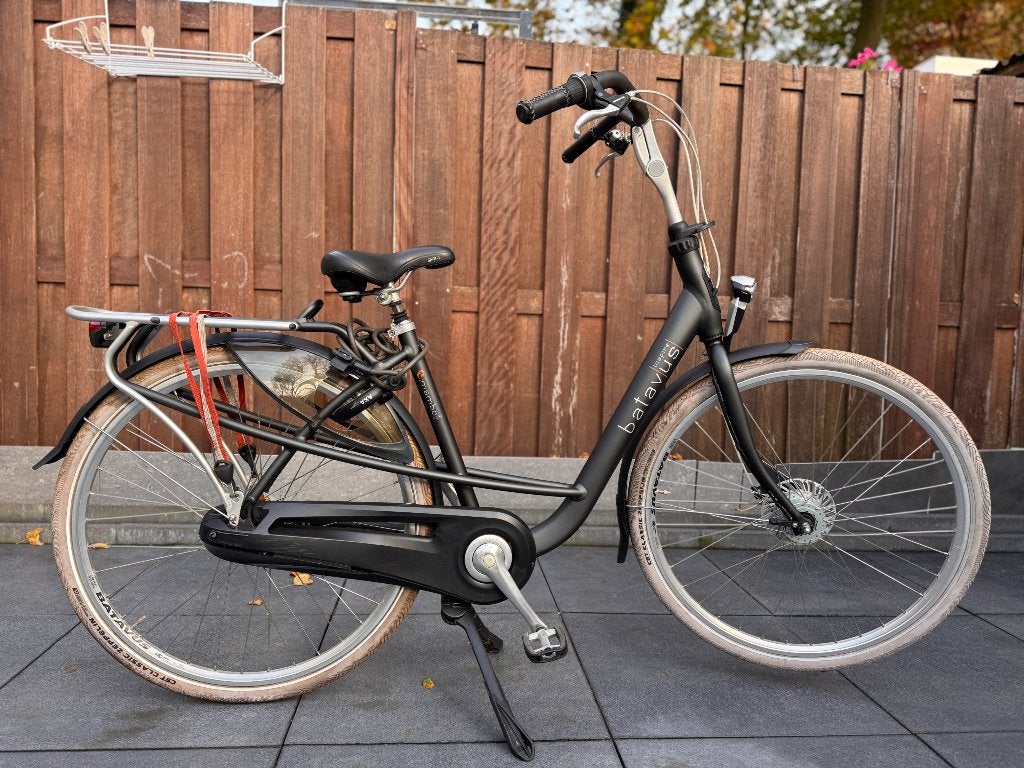 Batavus Mambo Inspire Deluxe, moederfiets, Ophalen, Gebruikt, Batavus, Versnellingen