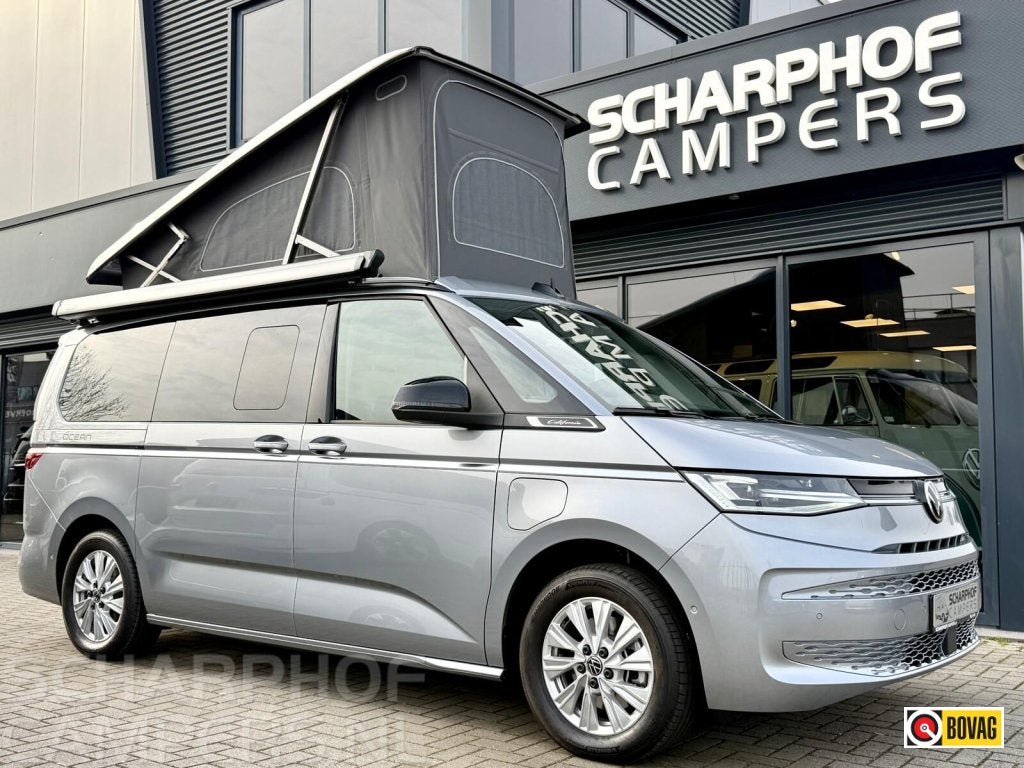 VW California OCEAN 1.5 eHybrid 4Motion|ELEKTR DAK|TOP PACK|, Automaat, Buscamper of Camperbus, Volkswagen, Overige brandstoffen
